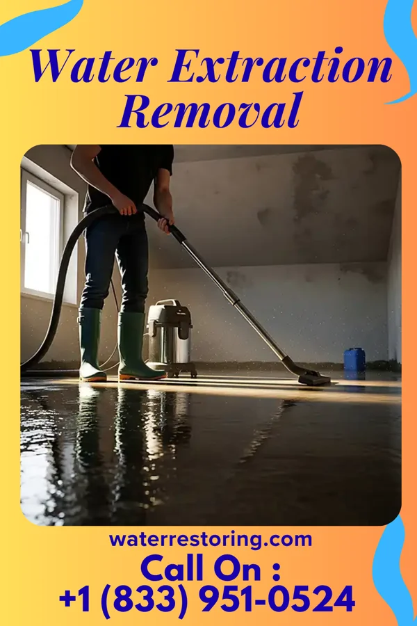 Water Extraction Removal in Delaware Park, NJ